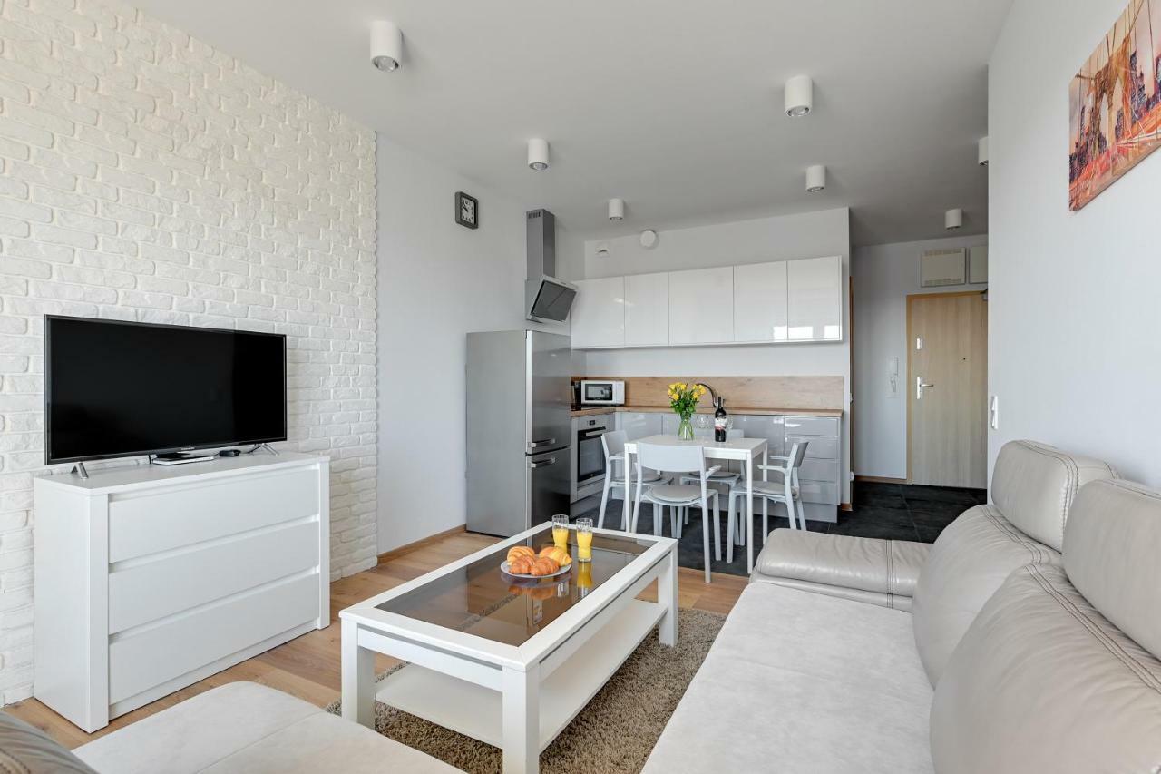 Beautiful Seaside View Apartments - 4 Oceans Premium Gdańsk Eksteriør billede